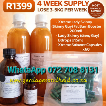 Skinny Me Xtreme Combo R1399 