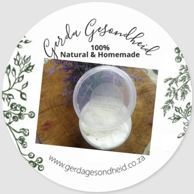 Gerda's Health & Beauty Moisturiser R150 excluding delivery
