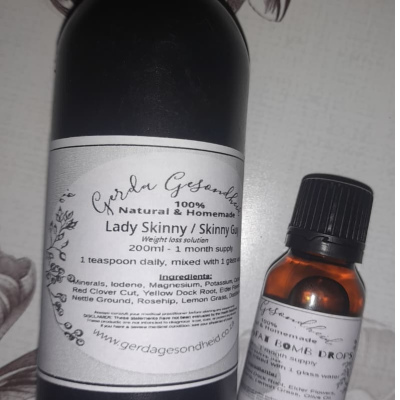 Lady Skinny Fat Bomb Combo R545 1 maand se voorraad