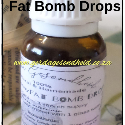 Lady Skinny & SkinnyGuy Fat Bomb R300 1 month supply 