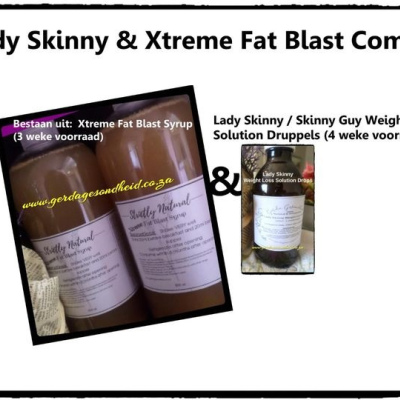 Lady Skinny & Xtreme Fat Blast Combo R660