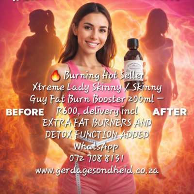 Xtreme Lady Skinny / Skinny Guy Fat Burn Booster