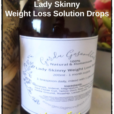 #ladyskinny Lady Skinny /Skinny Guy Weight Loss Solution R275 (1 month supply) SA only
