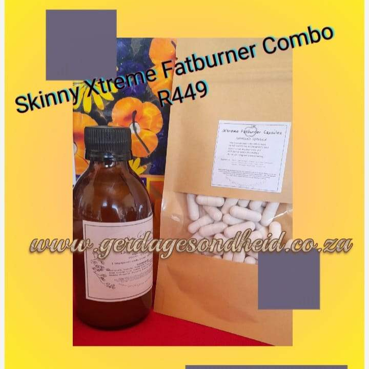 Lady Skinny & SkinnyGuy Deluxe Option F  R449 incl delivery* (*depending on where you stay),, SA only, 4 week supply 