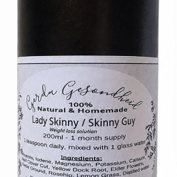 #ladyskinny Lady Skinny /Skinny Guy Weight Loss Solution R295 (1 month supply) SA only