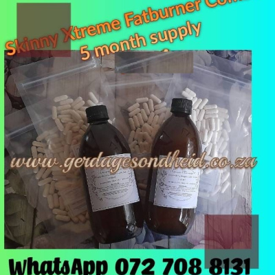 Lady Skinny & Fatburner Capsules: Skinny Xtreme Fatburner Combo 5 month supply R1800