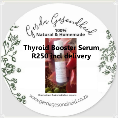 Thyroid Booster Serum R250, incl delivery* (*depending on where you stay)