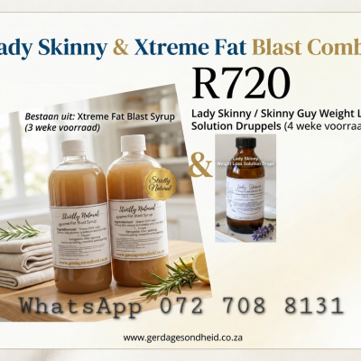 Lady Skinny & Xtreme Fat Blast Combo R720